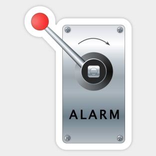 Alarm B Sticker